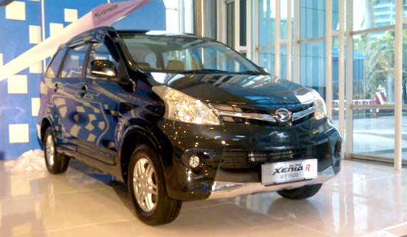 All New Xenia R Attivo, penampilannya bergaya crossover