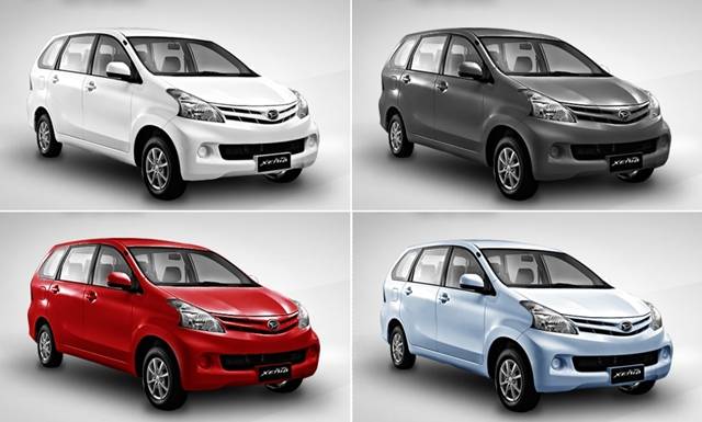 All New Xenia tersedia dalam pilihan warna