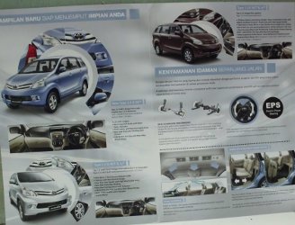 Dimensi All New Avanza 2012 & All New Xenia 2012