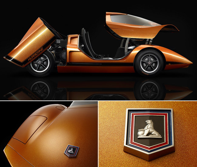 Holden Hurricane 1969 Classic Concept Car atau Concept Car Classic?