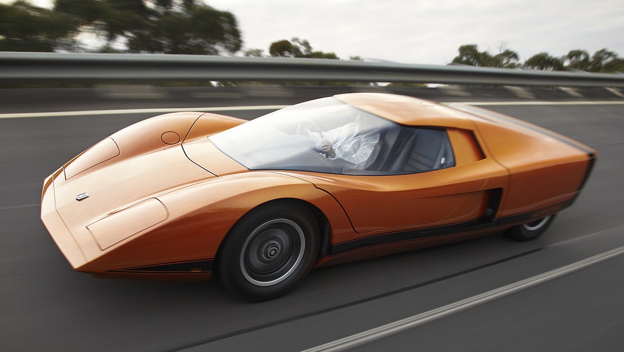 Holden Hurricane 1969 Classic Concept Car atau Concept Car Classic?