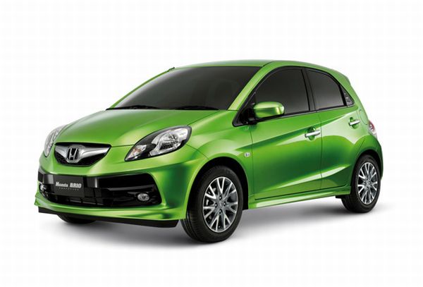 Honda Brio khusus dirancang untuk kaum urban.