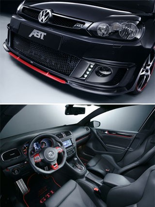 Modifikasi VW Golf GTI 300++ HP Simpel, Plug Dan Play