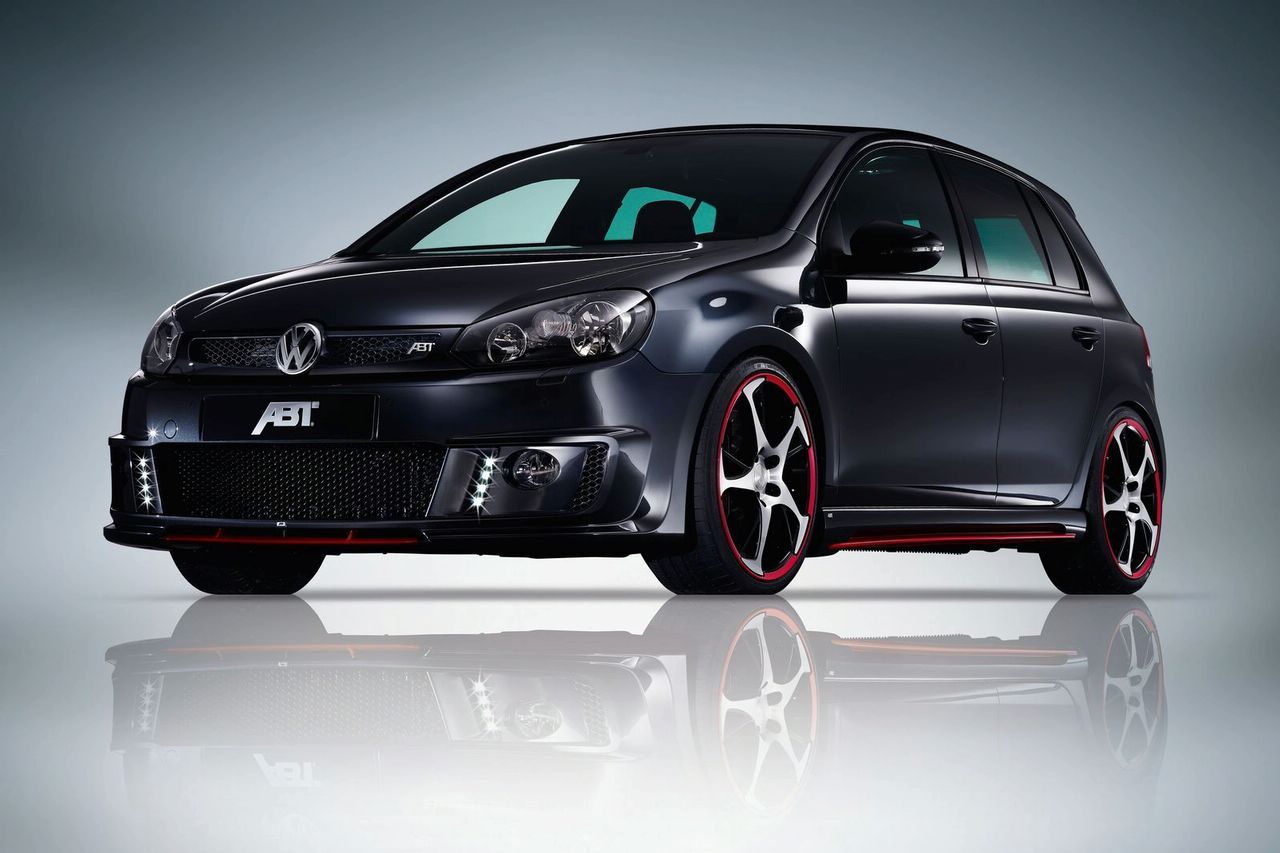 Modifikasi VW Golf GTI 300++ HP