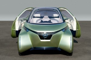 Nissan Pivo 3 Desain yang Unik dan Futuristik