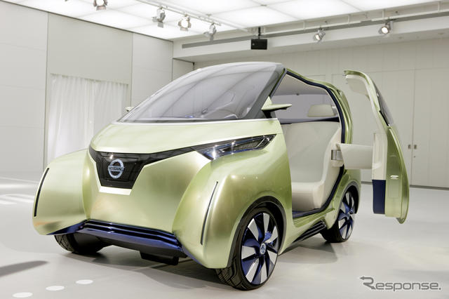 Nissan Pivo 3 Desain yang Unik dan Futuristik 