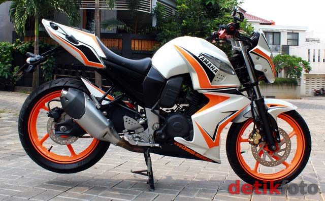 Tampilan Yamaha Byson Yang Street Fighter Elegant