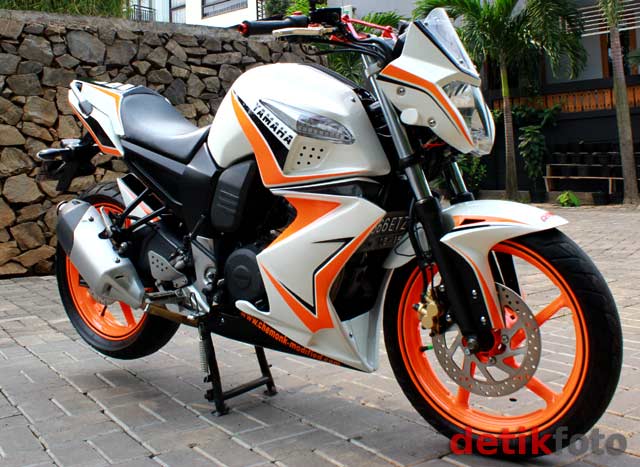 Tampilan Yamaha Byson Yang Street Fighter Elegant