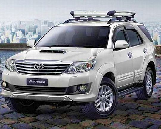 Toyota Fortuner adalah mobil SUV dari produsen mobil terkenal Toyota