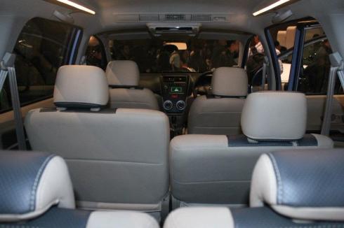 Interior all new avanza 2012