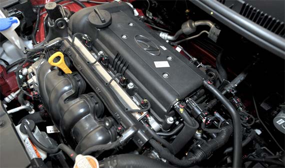 Mesin Hyundai Grand Avega GL 1.4L AT 