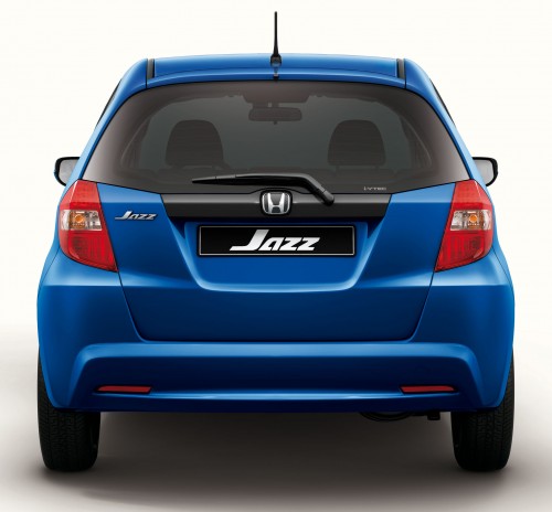 Eksterior new honda jazz