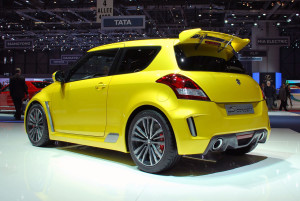 Suzuki Swift Sport 2012 : Kecepatan 0-100 km/jam Sukses Ditorehkan Dalam Waktu 8,7 detik