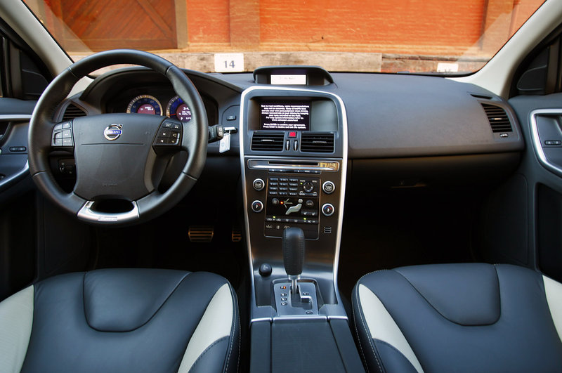 Dashboard Volvo V60 2012