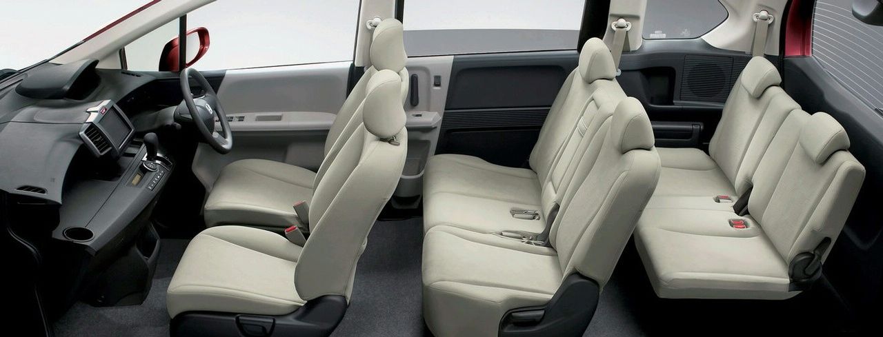 Interior Honda Freed S. Alpha