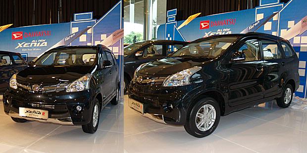 Meski untuk tipe 1.300 cc Avanza dan Xenia memiliki beberapa fitur yang sama, kelas Avanza dibuat lebih tinggi