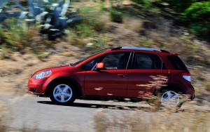 Suzuki SX4 Memiliki Handling yang Cukup Mumpuni Ketika Bermanuver