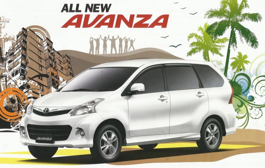 All New Avanza  memiliki  tiga jenis yang ditawarkan yaitu E, G, dan s dengan transmisi manual dan otomatis