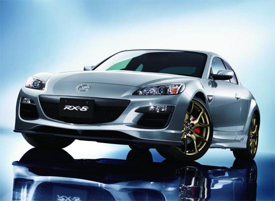 Mazda RX-8 Spirit R merupakan edisi spesial dari RX-8 yang diperkenalkan di Jepang pada akhir 2011.