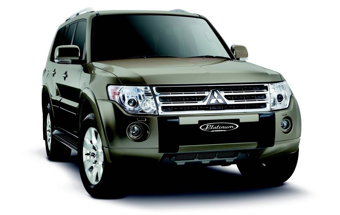 Pajero Platinum 2012 dan hanya diproduksi 2.000 unit