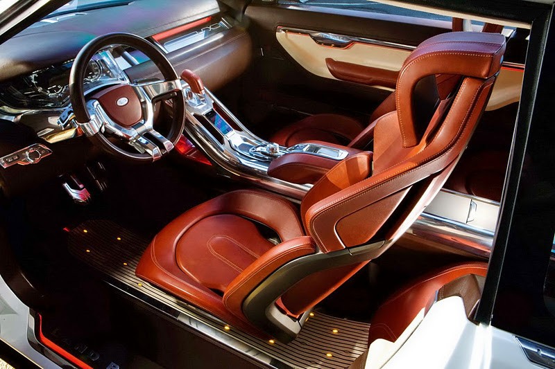  Interior Range Rover Evoque