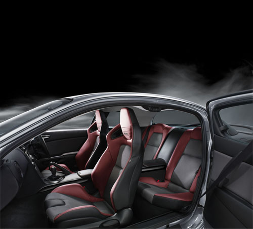 interior RX-8 Spirit R.