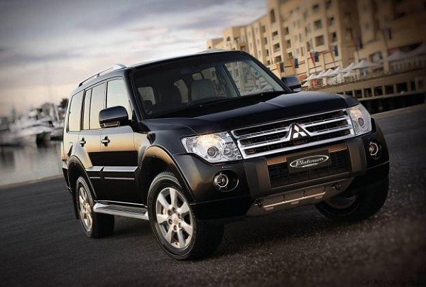 Pajero Platinum 2012 Limited Edition