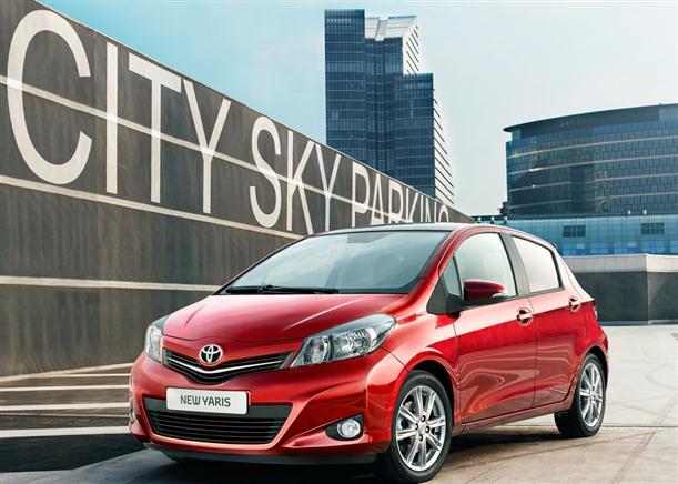 Toyota saat ini sedang memulai produksi mobil Yaris keluaran terbaru