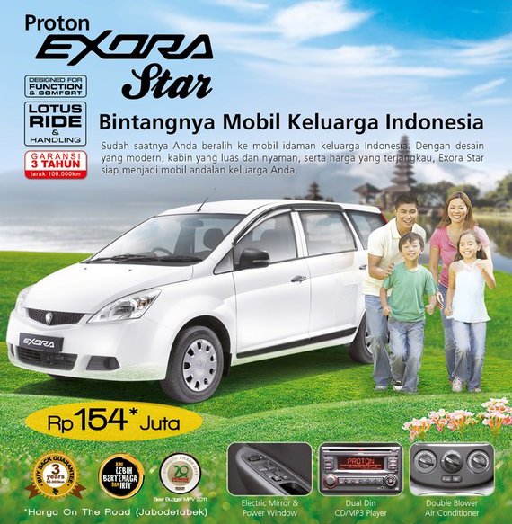 Exora memang menjadi tulang punggung penjualan PT Proton Edar Indonesia (PEI)