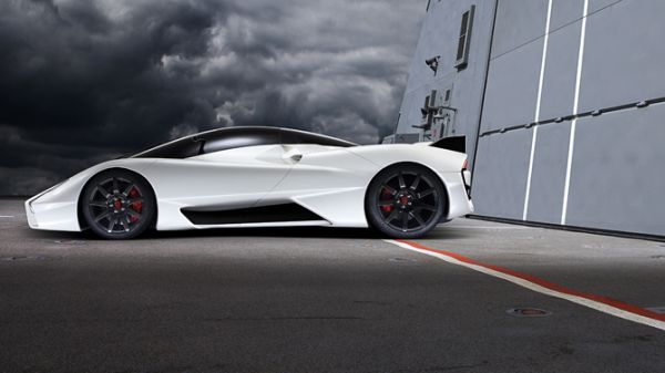 SSC Tuatara (US$ 970.000 atau sekitar Rp8,7 miliar)