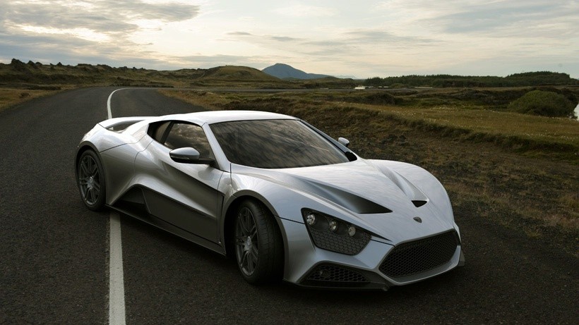 Zenvo ST1 seharga US$ 1,8 juta atau sekitar Rp16 miliar