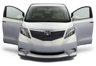 Exterior tampak depan Toyota New Alphard 