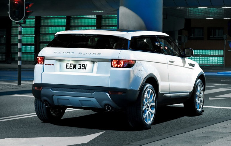  exterior  mobil range rover evoque