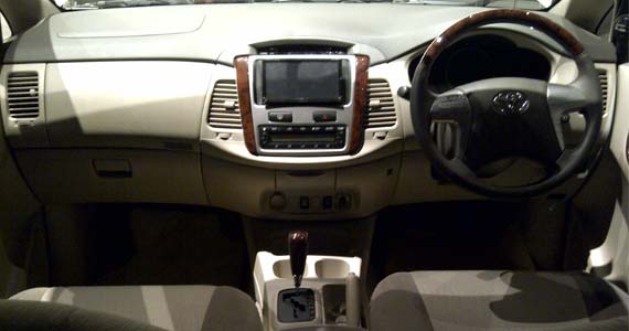 Interior Grand New Kijang Innova 2012