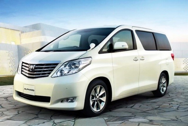 Alphard 3.5 G Banderol Harga Rp. 1,041,350,000