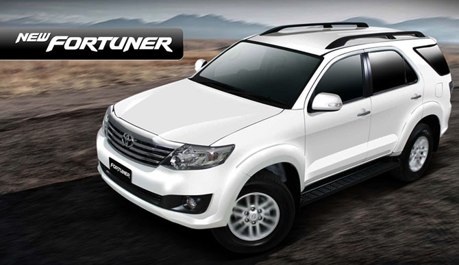 Fortuner NEW 2.7 V A/T 4×4 Banderol Harga Rp. 494,200,000