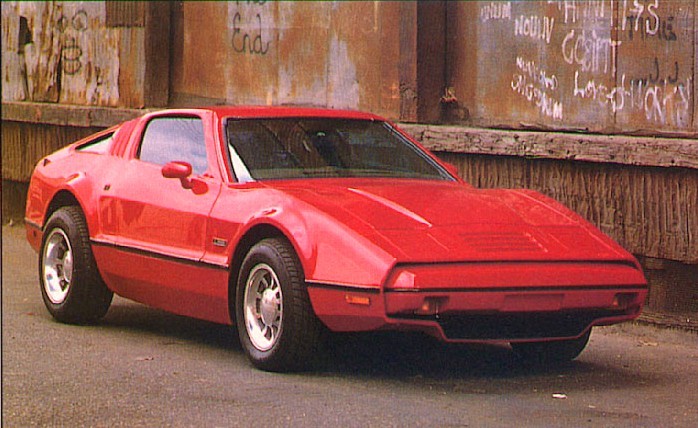 Bricklin SV1, salah satu mobil desain terburuk