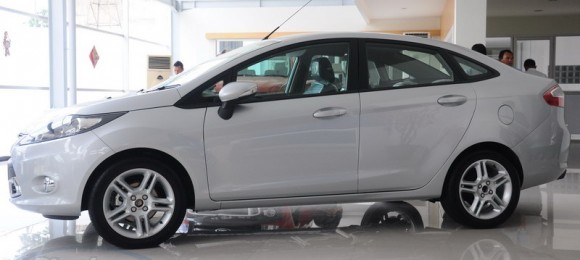 All New Ford Fiesta sedan model 1.4L Fiesta Trend transmisi manual dibanderol Rp.214,8 juta 