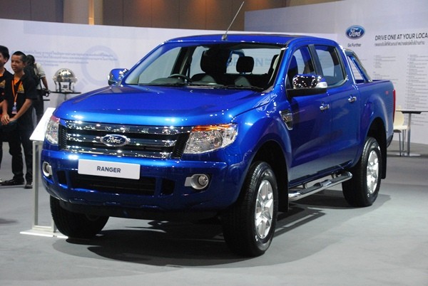 All New Ford Ranger memang memiliki tampilan yang lebih modern