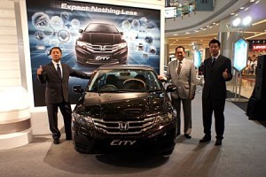 New Honda City 2012