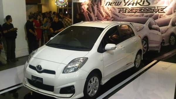 New Yaris Facelift mengadopsi dari model 'pesawat tempur'