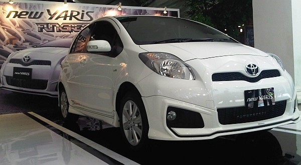 Toyota Yaris bisa dibilang cukup menggoda