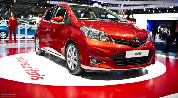 Toyota Yaris 2012