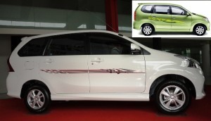 Toyota Avanza yang terjual hingga 17.061 unit