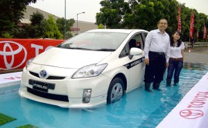 Toyota yang telah berhasil menjual 4 juta unit