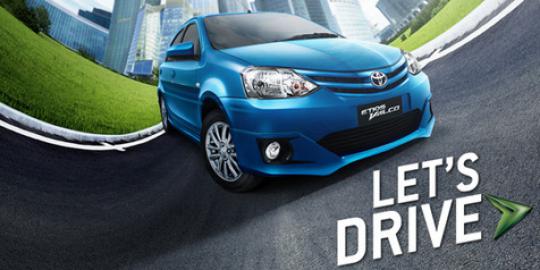 Bulan Maret, Toyota Etios Valco Terjual 1.289 Unit