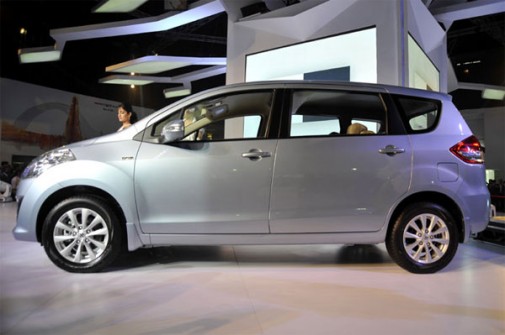 Eksterior suzuki ertiga