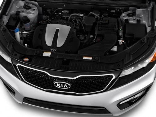 KIA Sorento Mesin bensin 2.400 cc DOHC Dual CVVT