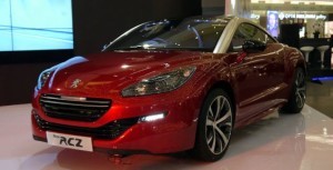 New Peugeot RCZ