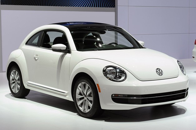 Volkswagen Beetle 2013